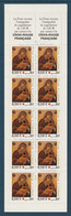 FRANCE 2004 Red Cross Fund / Christmas: Stamp Booklet UM/MNH - Croix Rouge