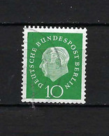 Berlin (106), 1959, Mi. 183R (m. Zählnummer) Gestempelt - Roller Precancels