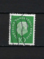 Berlin (108), 1959, Mi. 183R (m. Zählnummer) Gestempelt - Rolstempels