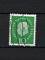 Berlin (108), 1959, Mi. 183R (m. Zählnummer) Gestempelt - Roller Precancels