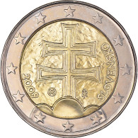 Slovaquie, 2 Euro, 2009, Kremnica, SPL+, Bimétallique, KM:102 - Slovakia