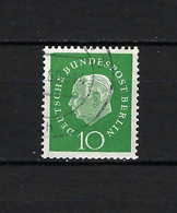 Berlin (109), 1959, Mi. 183R (m. Zählnummer) Gestempelt - Rollenmarken