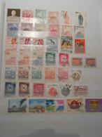 Taiwan Lot De 40 Timbres Obliteres - Collections, Lots & Series