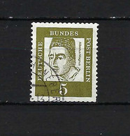 Berlin (121), 1961, Mi. 199R (m. Zählnummer) Gestempelt - Roller Precancels