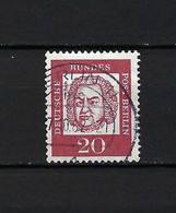 Berlin, 1961 (126), Mi. 204R (m. Zählnummer) Gestempelt - Roller Precancels