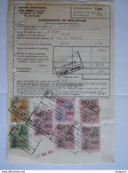 1970 Bulletin Overdrachts- En Weeldetaks Douane Essen (station) 5453 Fr - Documents