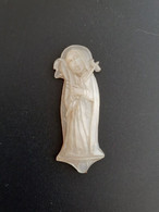 Sculpture Vierge Marie. En Nacre. - Arte Religiosa