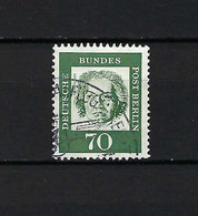 Berlin (129), 1961, Mi. 210R (m. Zählnummer) Gestempelt - Rolstempels