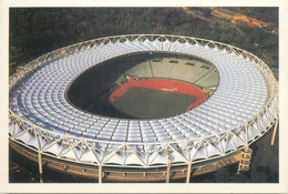 Postcard Italy Roma Stadio Olimpico Aerial View - Stadi & Strutture Sportive