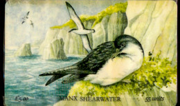 SCHEDA PHONECARD NEW IN BLISTER ISLE OF MAN MANX SHEARWATER - Man (Eiland)