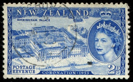 Pays : 362,1 (Nouvelle-Zélande : Dominion Britannique) Yvert Et Tellier N° :   318 (o) - Used Stamps