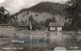 OBERSTAUFEN - FREIBAD IM  ALLGAU - Oberstaufen