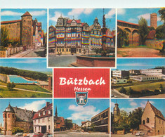 Postcard Germany Butzbach Multi View - Butzbach