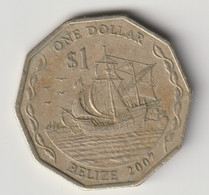 BELIZE 2007: 1 Dollar, KM 99 - Belize