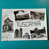 Cartolina Tuscania (Vedutine). Viaggiata 1965 - Latina