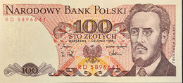 Poland 100 Zloty, P-143e (01.05.1988) - UNC - Pologne