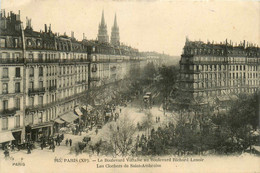 Paris * 11ème * Le Boulevard Voltaire Au Boulevard Richard Lenoir * Les Clochers De St Ambroise - Paris (11)