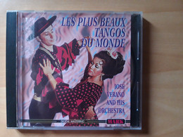 JOSE VERANO; LES PLUS BEAUX TANGOS DU MONDE - Strumentali