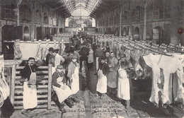 CPA Thèmes - Métiers - Paris - Un Carré De Vente Aux Abattoirs De La Villette - C. M. - Oblitérée 1908 - Animée - Autres & Non Classés