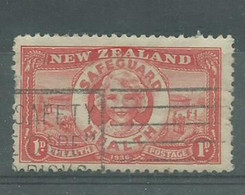 220042778  NUEVA ZELANDA.  YVERT  Nº  232 - Used Stamps