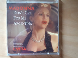 MADONA; DON'T CRY FOR ME ARGENTINA - Musiche Del Mondo