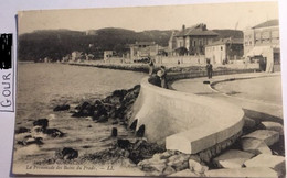 Cpa écrite En 1908, 13 Marseille, La Corniche La Promenade Du Prado, éd LL - Castellane, Prado, Menpenti, Rouet