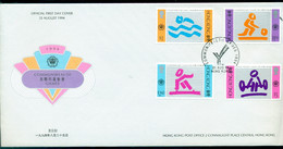 Hong Kong 1994 FDC Commonwealth Games - FDC