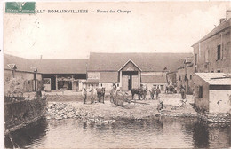 CPA - Bailly-Romainvilliers - Ferme Des Champs - Fermes