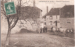 CPA - Courpalay - Ferme De Chamfrenard - Fermes