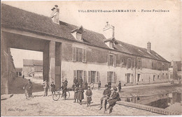 CPA - Villeneuve-sous-Dammartin - Ferme Fouilleaux - Fermes