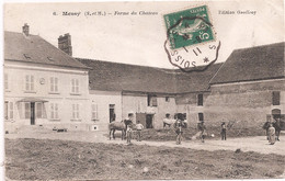 CPA - Messy - Ferme Du Château - Fermes