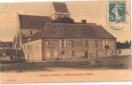 CPA - Voulton - Ferme De L'Ancien Prieuré - Fermes