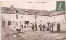 CPA - Thieux - Ferme Boisseau - Fermes