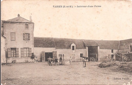 CPA - Vaires - Intérieur D'une Ferme - Fermes