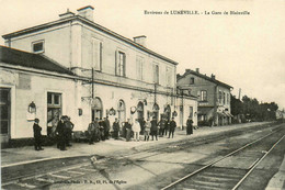 Blainville * Intérieur De La Gare * Ligne Chemin De Fer * Environs De Lunéville - Other & Unclassified