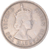 Monnaie, Seychelles, 1/2 Rupee, 1969 - Seychellen
