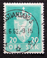 Norway 1957  Minr.71X    (Lot E 375 ) - Service