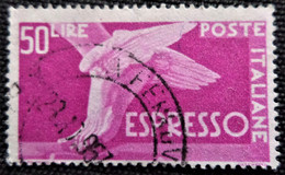 Timbre D'Italie 1951 Express Stamp  Y&T  N° 27 - Express-post/pneumatisch