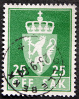 Norway 1959  Minr.72X  OLLEBEKK  (Lot E 376 ) - Service