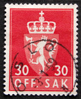 Norway 1955  Minr.73X  OSLO  (Lot E 378 ) - Service