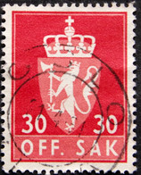 Norway 1955  Minr.73X  OSLO  (Lot E 378 ) - Service