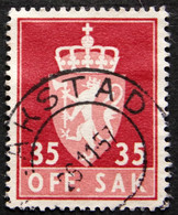 Norway 1955  Minr.74X    (Lot E 381 ) - Service