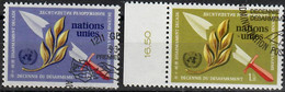 1973 Décennie Du Désarmement Zum 30-31 / Mi 30-31 / Sc 30-31 / YT 30-31 Oblitéré / Gestempelt /used [zro] - Used Stamps