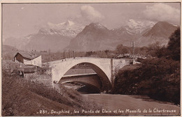 Isère - Dauphiné - Les Ponts De Claix Et Les Massifs De La Chartreuse - Claix