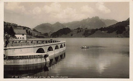 Barrage Et Lac Du Montsalvans 1929 Charmey - Charmey