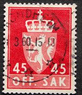 Norway 1958  Minr.76X    (Lot E 386 ) - Service