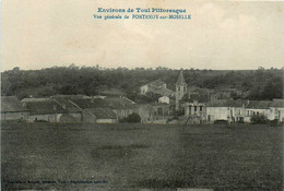 Fontenoy Sur Moselle * Vue Générale Sur Le Village * Environs De Toul - Autres & Non Classés