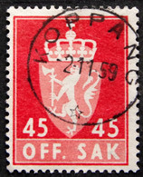 Norway 1958  Minr.76X  KOPPANG  (Lot E 387 ) - Service