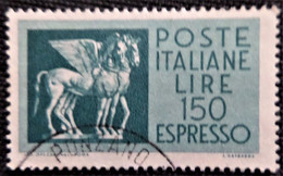 Timbre D'Italie 1966 Express Stamp   Y&T  N° 44 - Correo Urgente/neumático