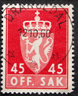 Norway 1958  Minr.76X    (Lot E 392 ) - Service